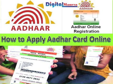 apply for adhar card online